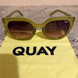 Quay Australia Olive Sunglasses